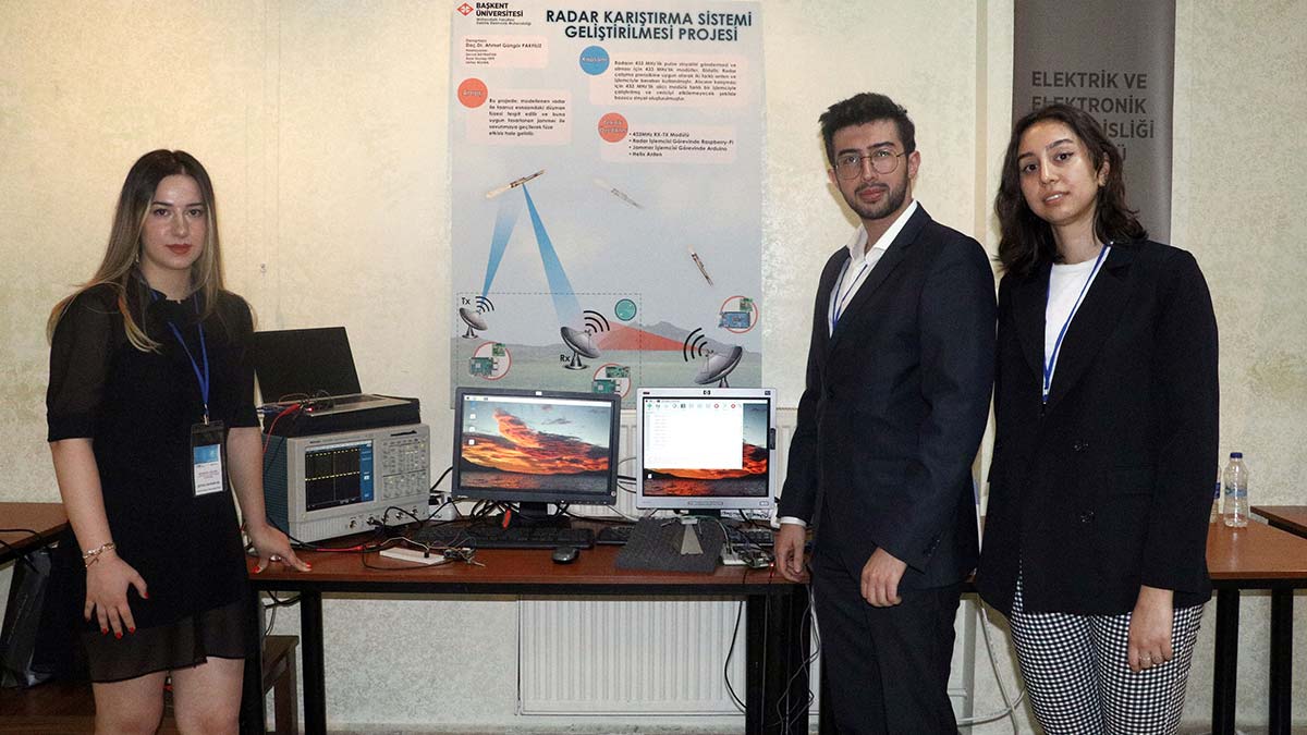 Üniversite öğrencilerinden yerli ve milli jammer