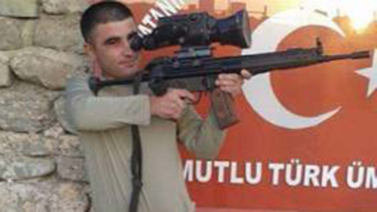 Uzman Çavuş Ramazan Gök şehit oldu