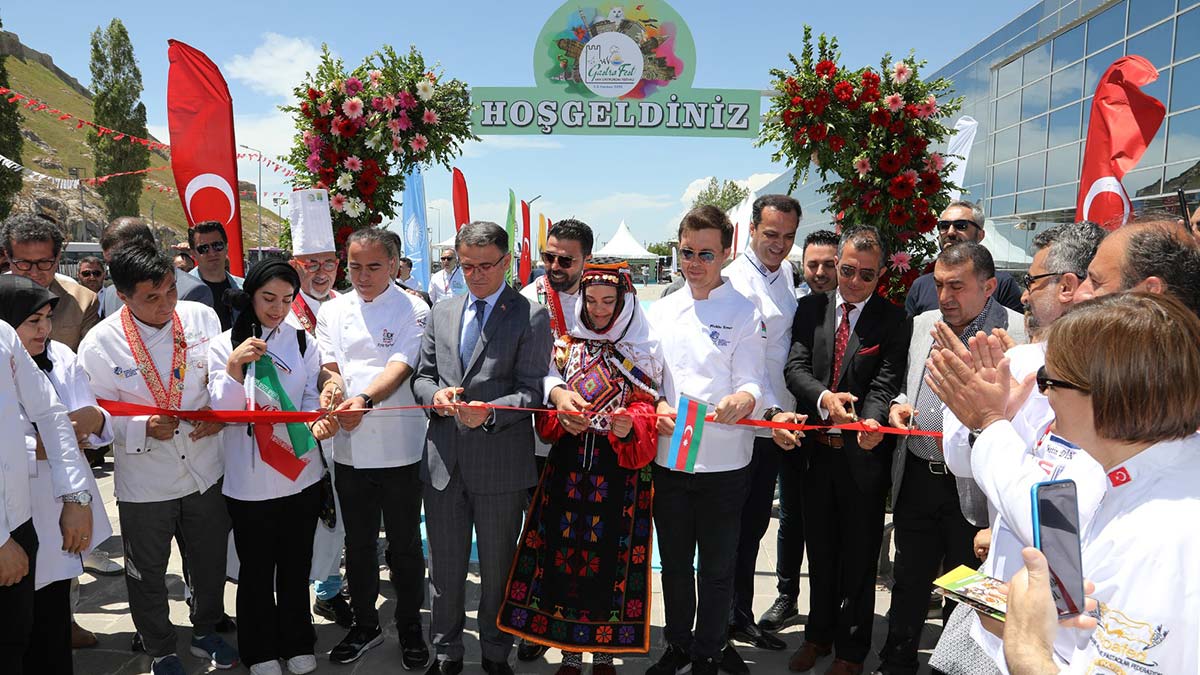 Van Gastronomi Festivali başladı