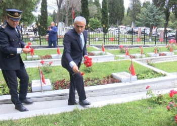 Vezneciler şehitleri anıldı