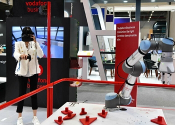 Vodafone Business, 5G Mobil Şebeke kurdu