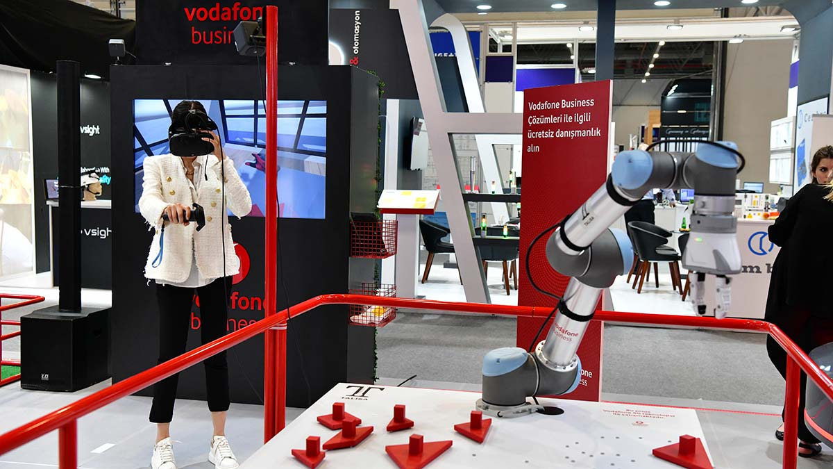 Vodafone Business, 5G Mobil Şebeke kurdu