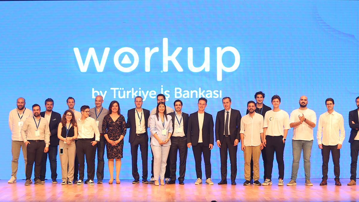 Workup Girişimcilik'den 11 girişim mezun oldu