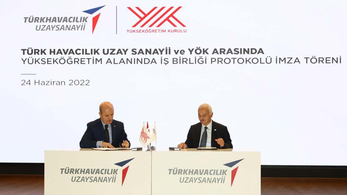 YÖK ile TUSAŞ arasında iş birliği protokolü