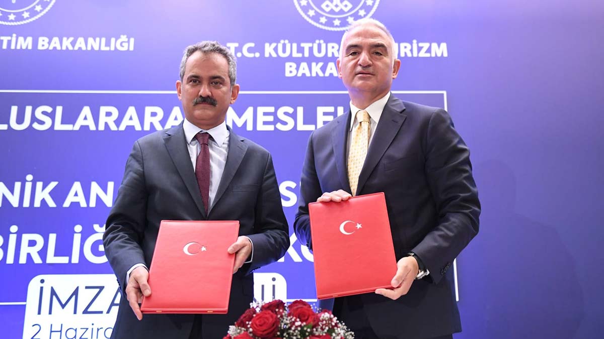 Yabancı öğrencilere meslek liselerinde eğitim
