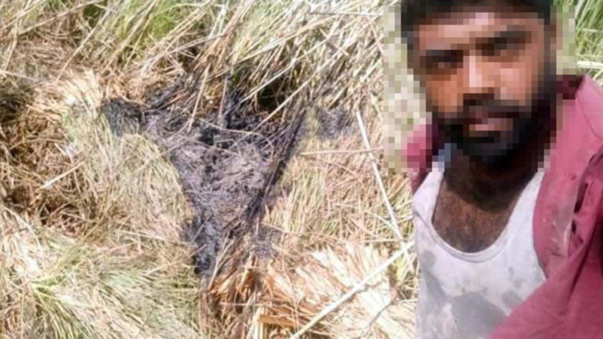 Yangın çıkarıp selfie yaptığı ortaya çıktı