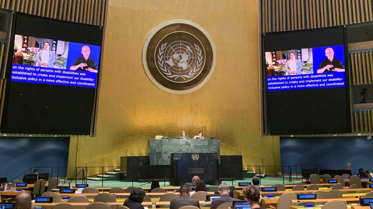 Yanık, Taraf Devletler Konferansı'na katıldı