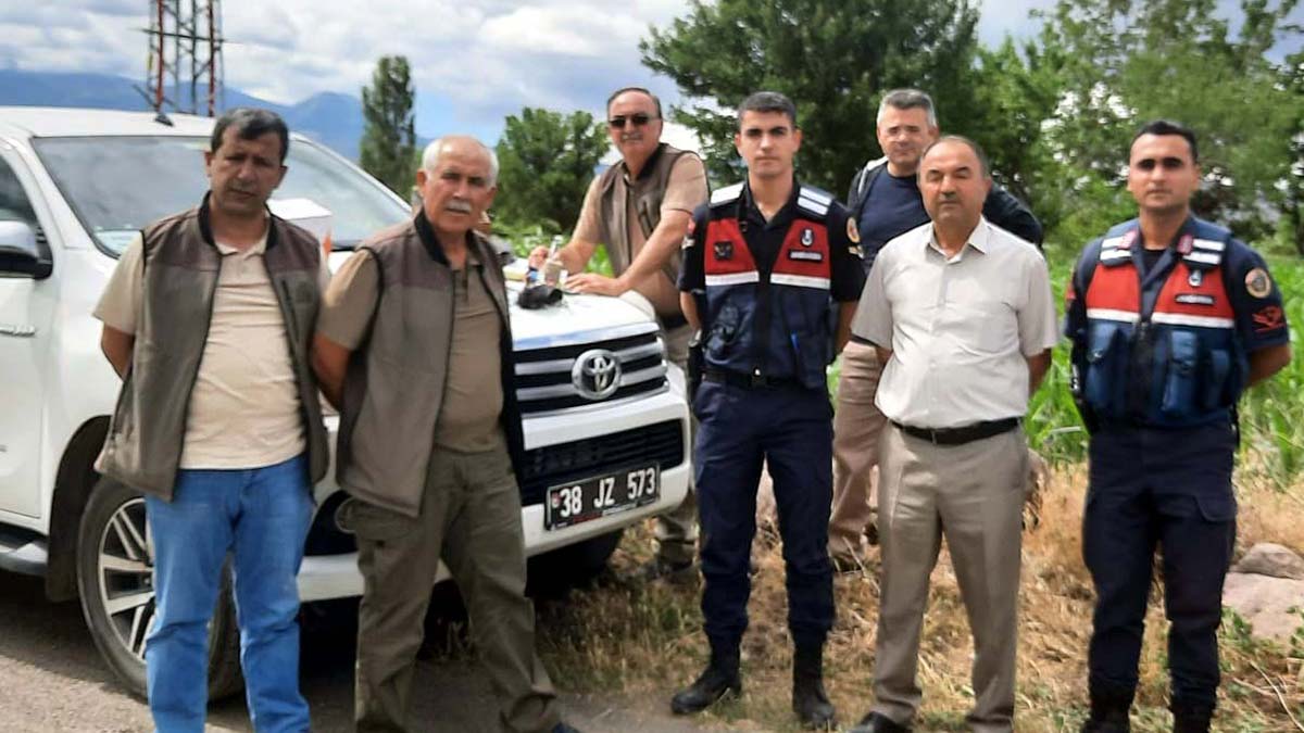 Yasa dışı şahin avına para cezası