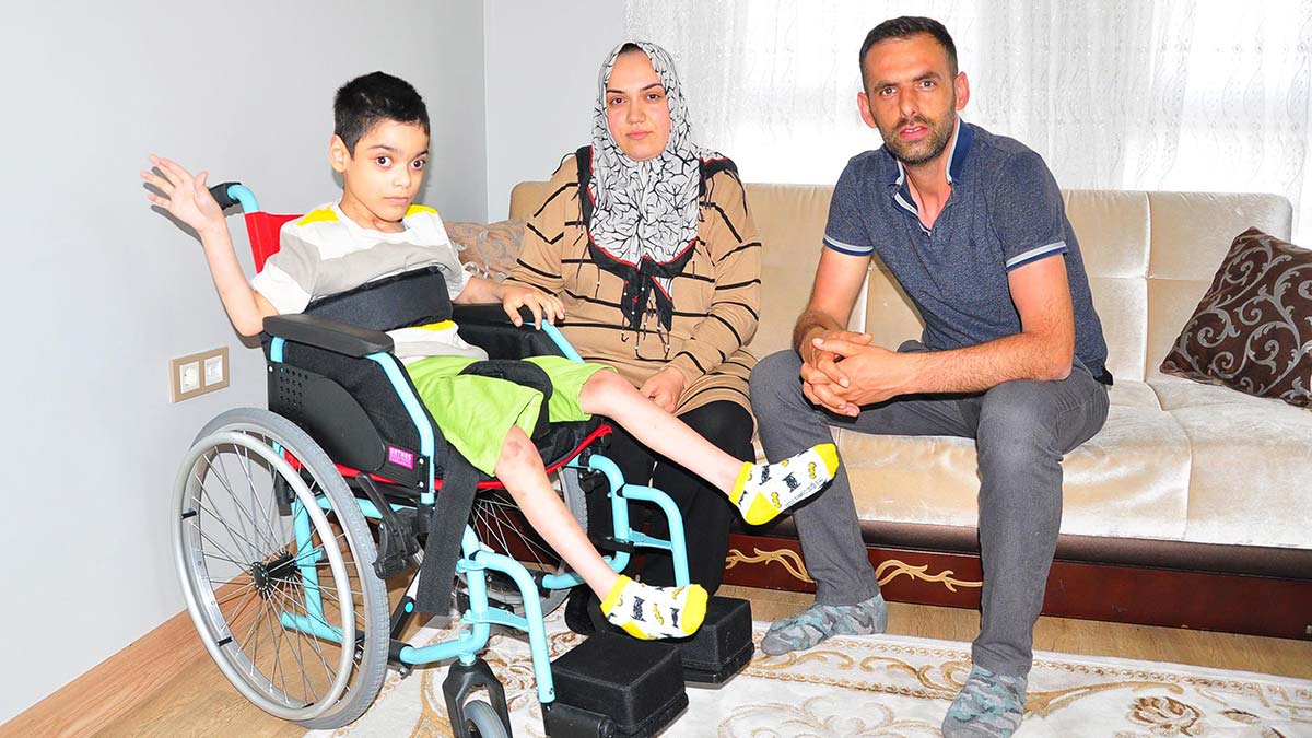 Yaşamaz denilen Ayaz Ağralı konuşmaya başladı