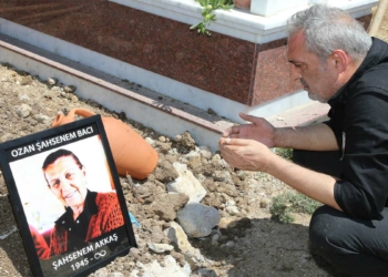 Yavuz Bingöl'ün annesi Şahsenem Akkaş defnedildi