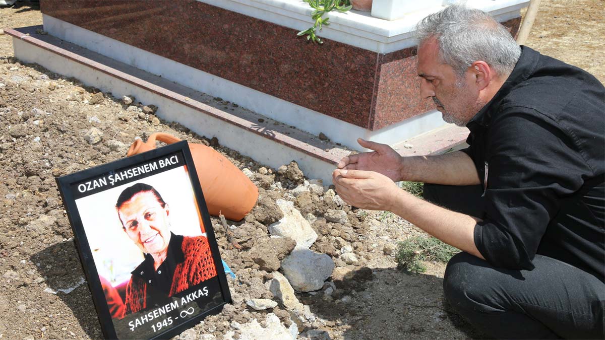 Yavuz Bingöl'ün annesi Şahsenem Akkaş defnedildi
