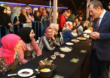 'Yöresel Yemek Yarışması'nda lezzetler yarıştı