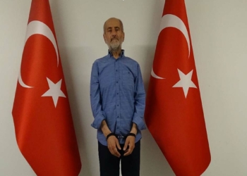 Yunan casus, MİT operasyonuyla yakalandı