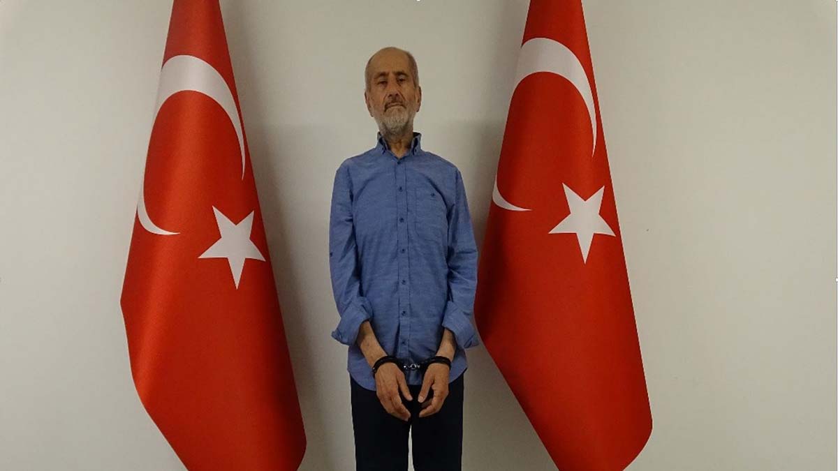 Yunan casus, MİT operasyonuyla yakalandı