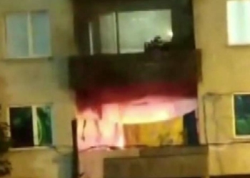 Zamma öfkelenen kiracı evi yaktı