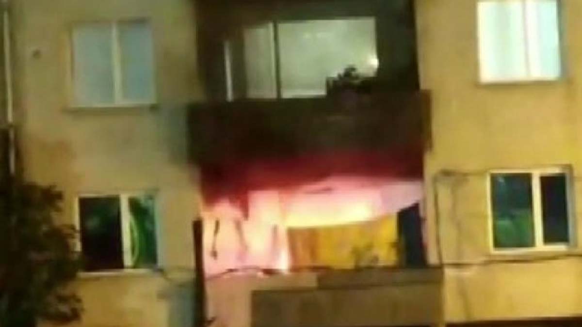 Zamma öfkelenen kiracı evi yaktı