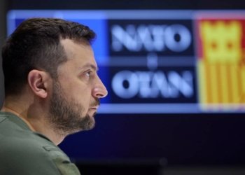 Zelenski, NATO Zirvesi'nde liderlere seslendi