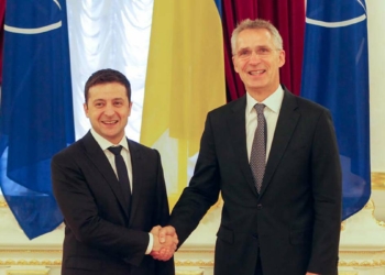 Zelenski ile Stoltenberg telefonda görüştü