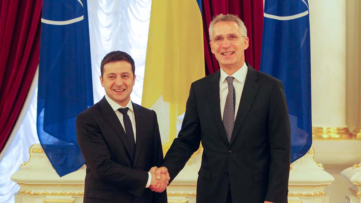 Zelenski ile Stoltenberg telefonda görüştü