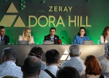Zeray İnşaat, 'Dora Hill' projesini tanıttı