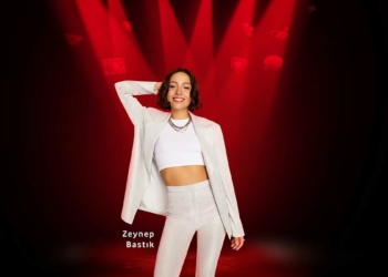 Zeynep Bastık Vodafone Red'in reklam yüzü oldu