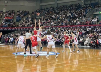 A Milli Kadın Basketbol Takımı Japonya’ya kaybetti