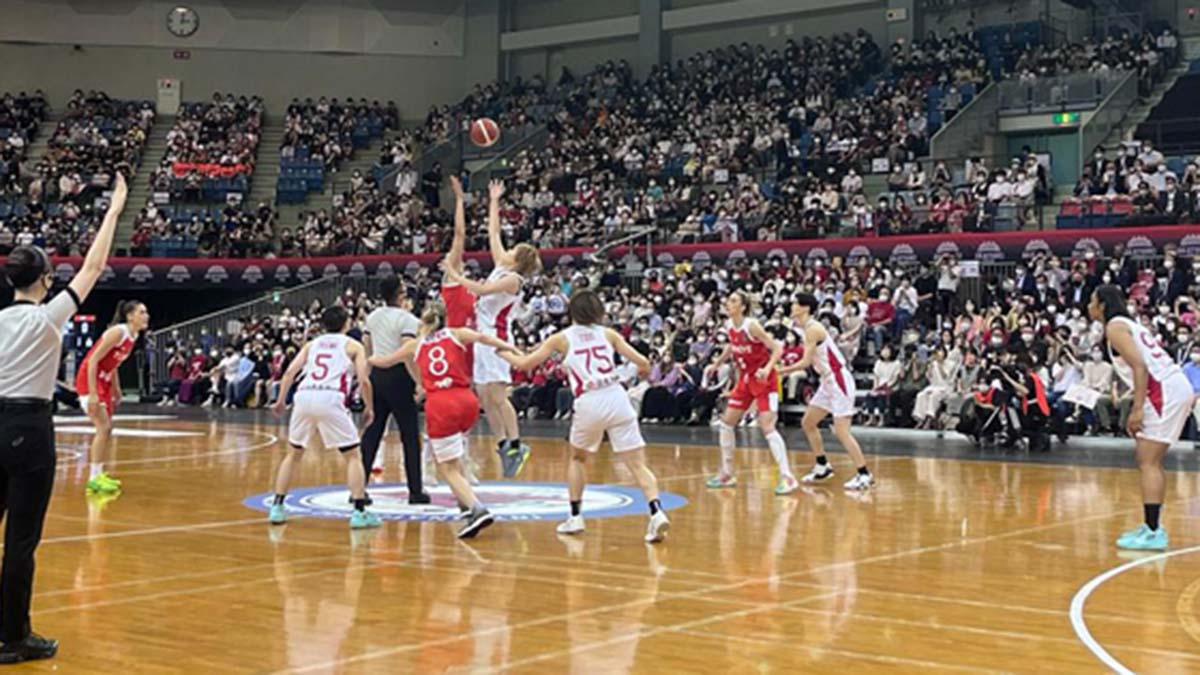 A Milli Kadın Basketbol Takımı Japonya’ya kaybetti