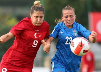A Milli Kadın Futbol Takımı Azerbaycan maçı: 2-2