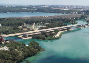 Türkiye'nin en büyük 4'üncü köprüsü trafiği rahatlatacak