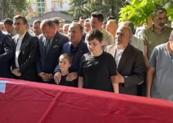 Ağır Ceza Mahkemesi Başkanı Şükrü Çağlar defnedildi