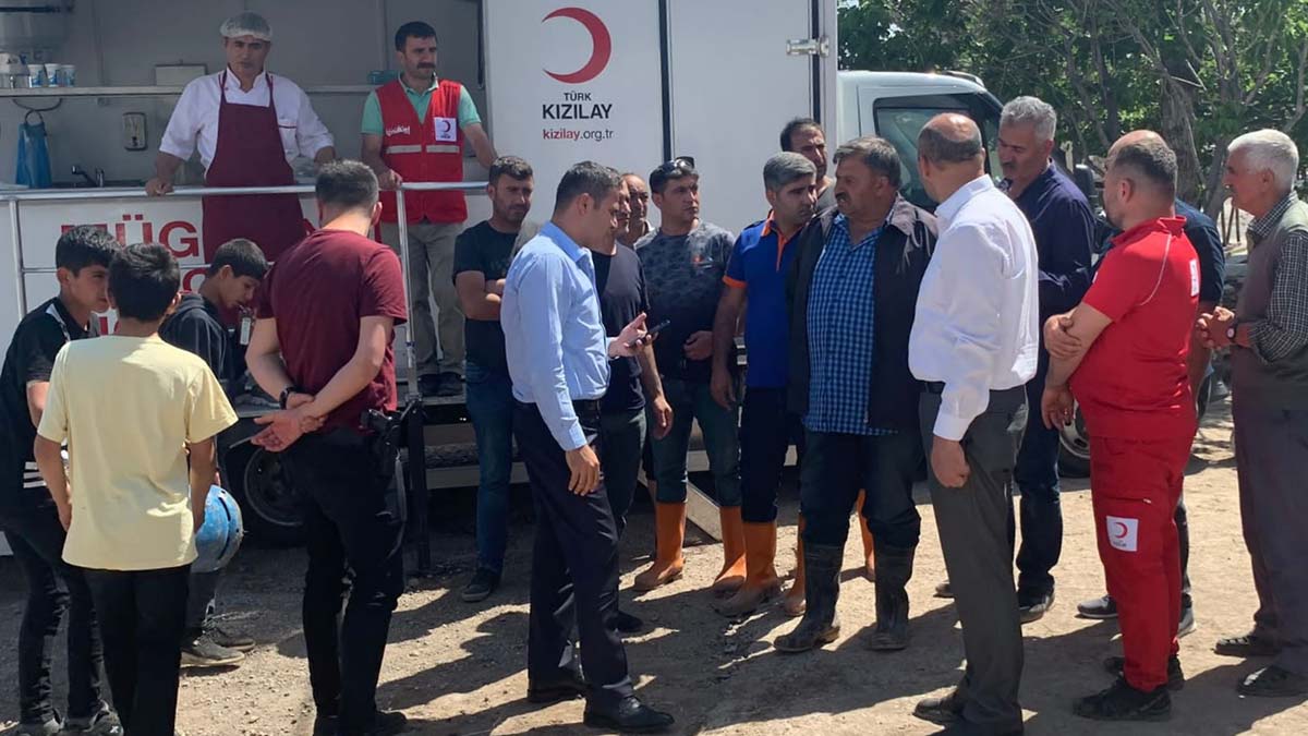 Ağrı'da selin bilançosu; 34 ev hasar gördü