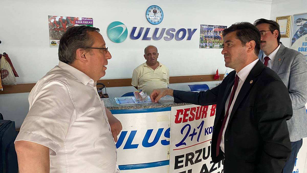 Cumhuriyet Halk Partisi (CHP) Trabzon Milletvekili Ahmet Kaya, "Otobüsçü mazottan, yolcular bilet fiyatlarından şikayetçi" dedi.