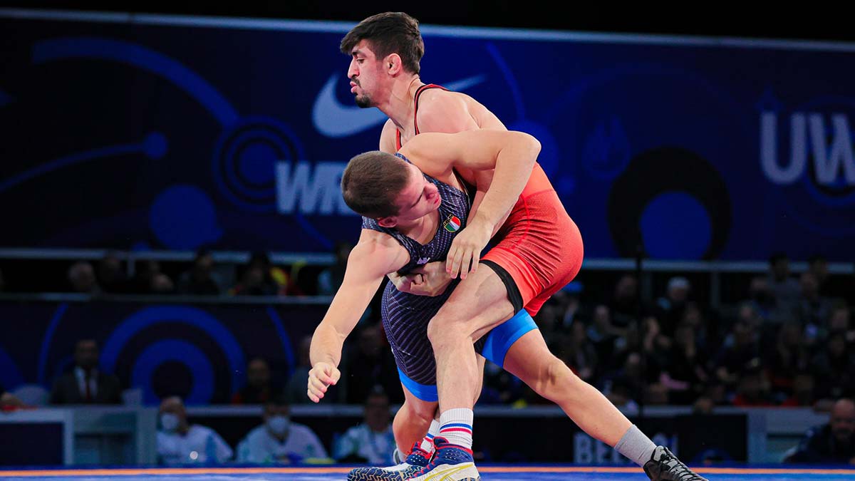 Akdeniz Oyunlarında Kerem Kamal'dan altın madalya