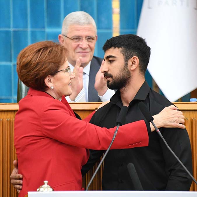 İYİ Parti Genel Başkanı Meral Akşener, "Türkiye olarak, Yunanistan ile davamızda haklıyız. Ama Sayın Erdoğan yüzünden, haksız duruma düşmekten kaygılıyız" dedi.