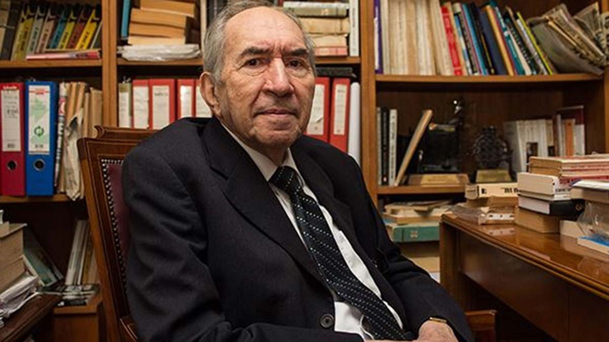 TGC, Altan Öymen'in 90. yaş gününü kutladı