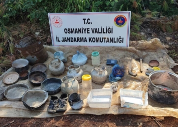 Amanoslar'da PKK sığınağı imha edildi