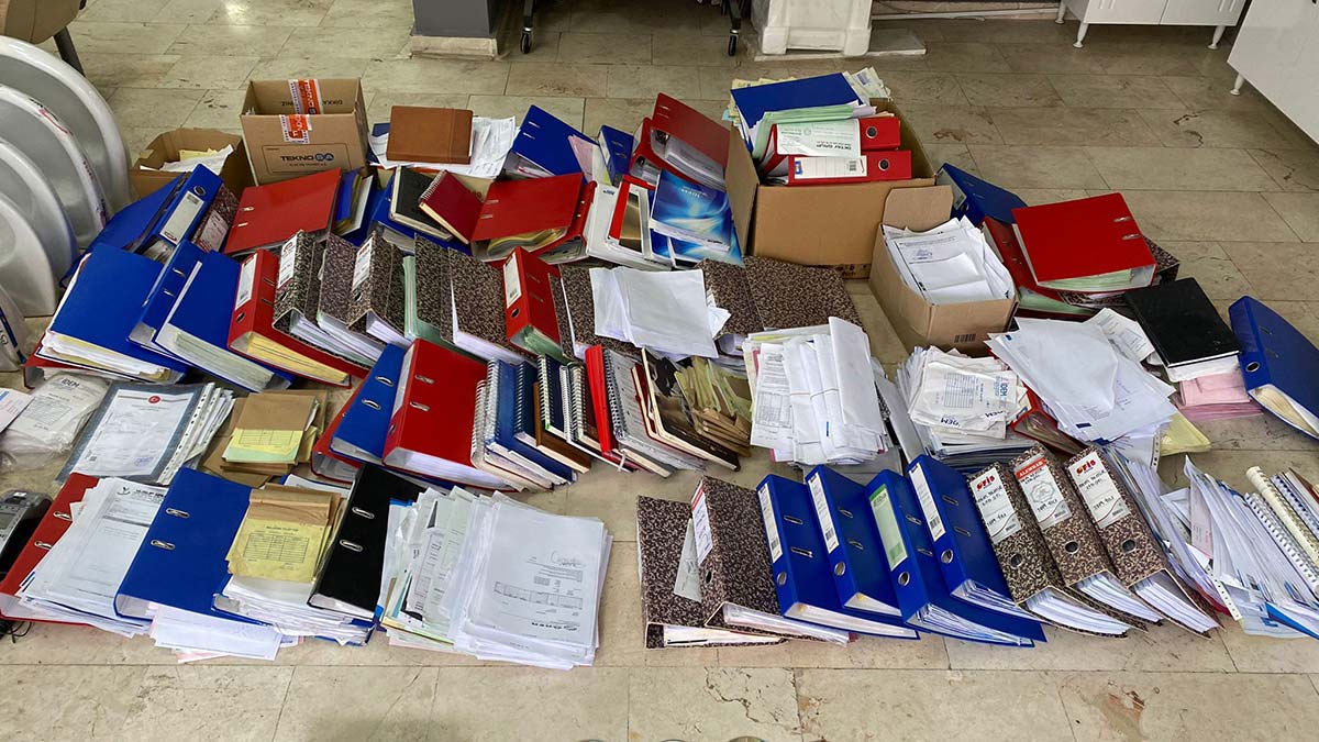 'Demir Yumruk' operasyonunda 250 gözaltı