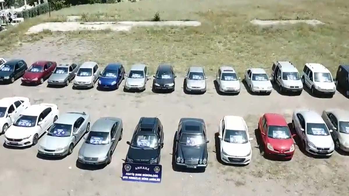 Ankara'da Change operasyonu