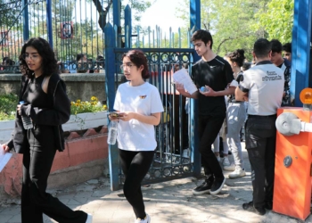 Ankara'da YKS ikinci oturumu