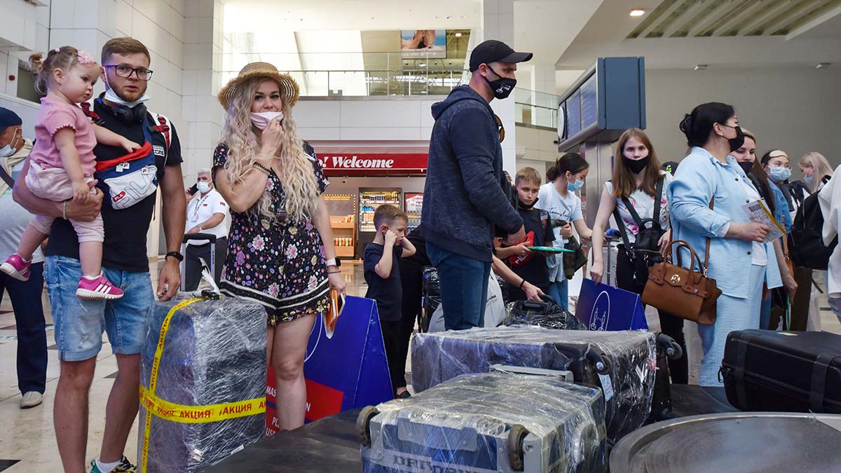 Savaşa rağmen Antalya turizminde rekor artış