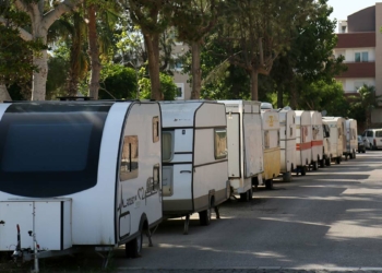 Karavan parkına yasak geliyor
