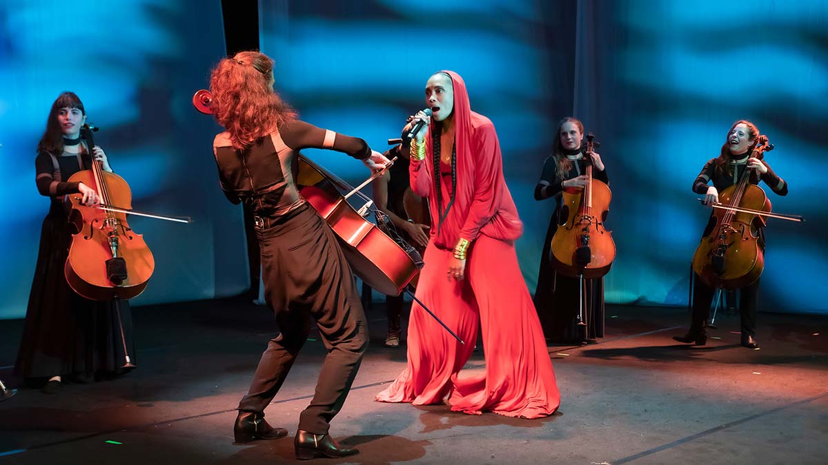 Antalya Akra Caz Festivali'nde Imany konseri