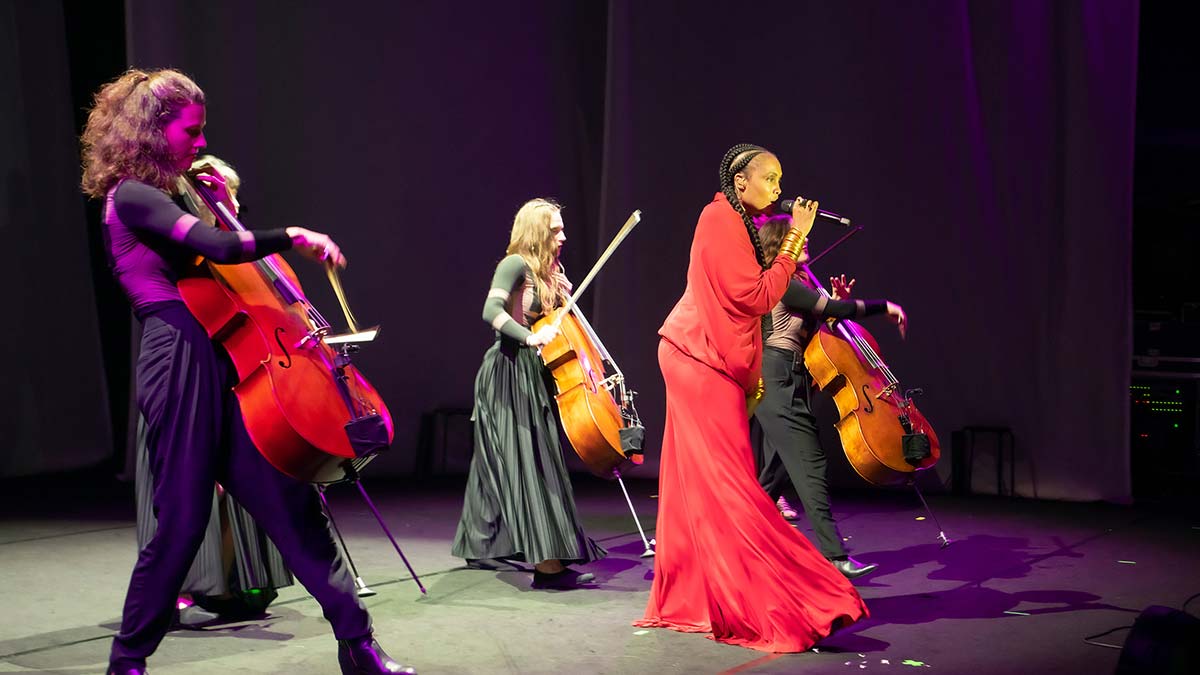 Antalya Akra Caz Festivali'nde Imany konseri