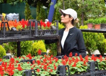 Çevre Koruma ve Kontrol Daire Başkanlığı, EGO Genel Müdürlüğü ve ANFA Bitki Evi iş birliği ile bir ilke imza atarak Başkent'te Çiçeğim Takas uygulamasını başlatıyor.