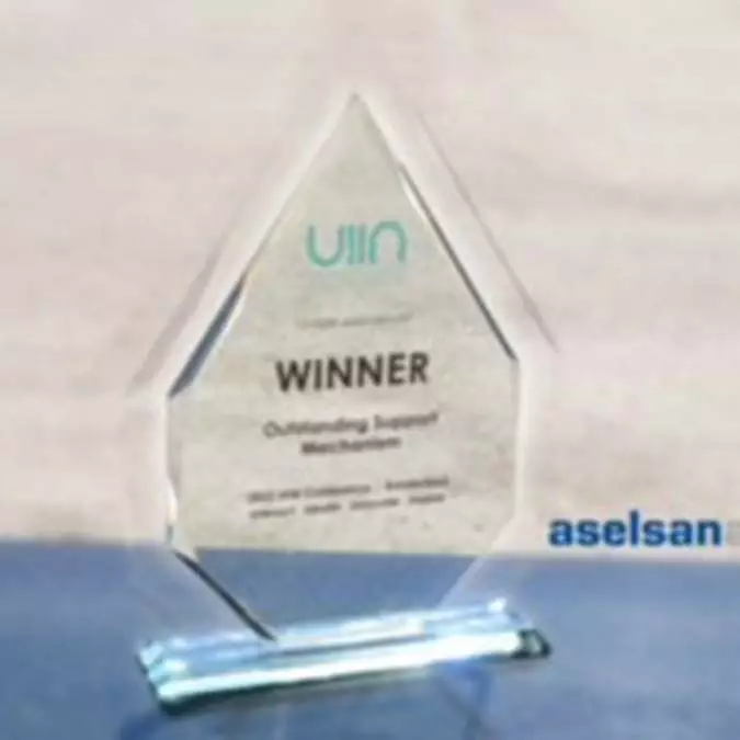 Aselsan akademi, uluslararası mükemmellik ödülü aldı