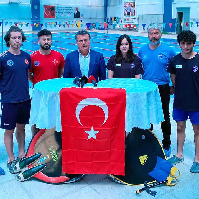 Ata spor kulübü'nün milli yüzücülerinden açıklama