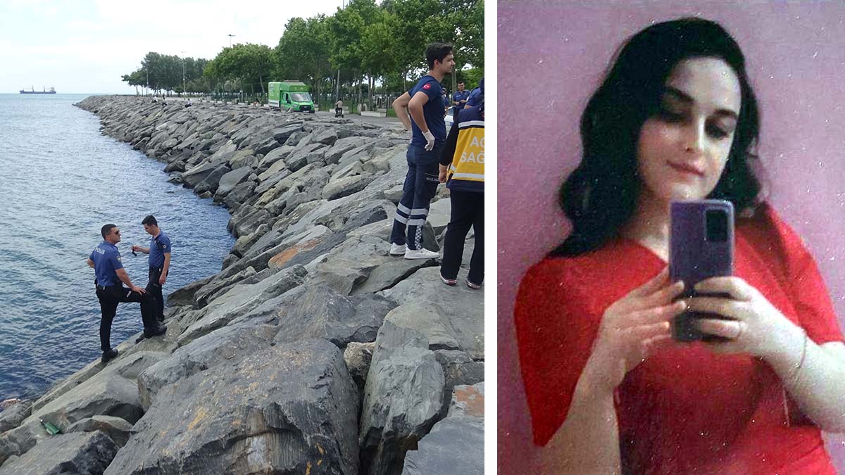 Avcılar sahilinde kadın cesedi bulundu