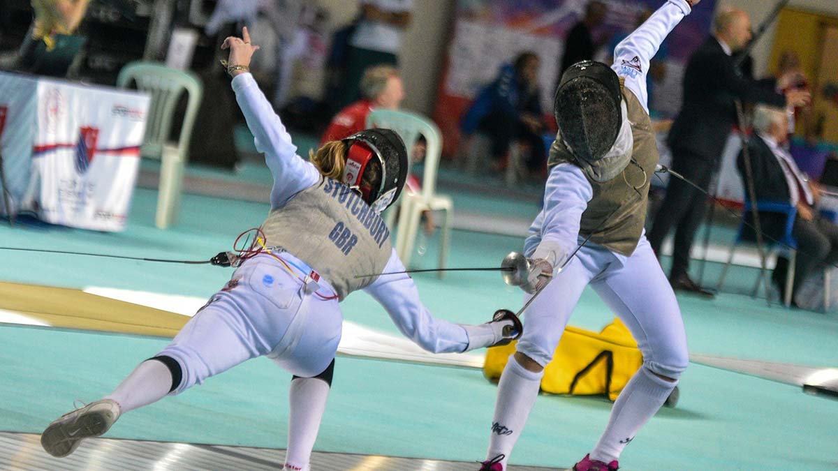 Avrupa Büyükler Eskrim Şampiyonası başladı