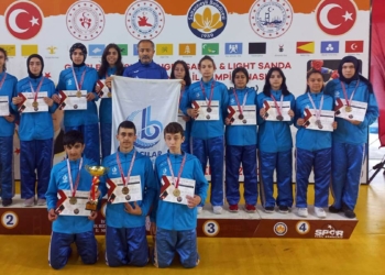 Bağcılar Belediyesi Wushu Kung Fu takımı 13 madalya kazandı