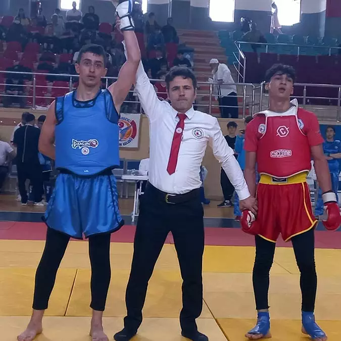 Bağcılar belediyesi wushu kung fu takımı 13 madalya kazandı